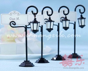 Lamp Post Placecard Holder